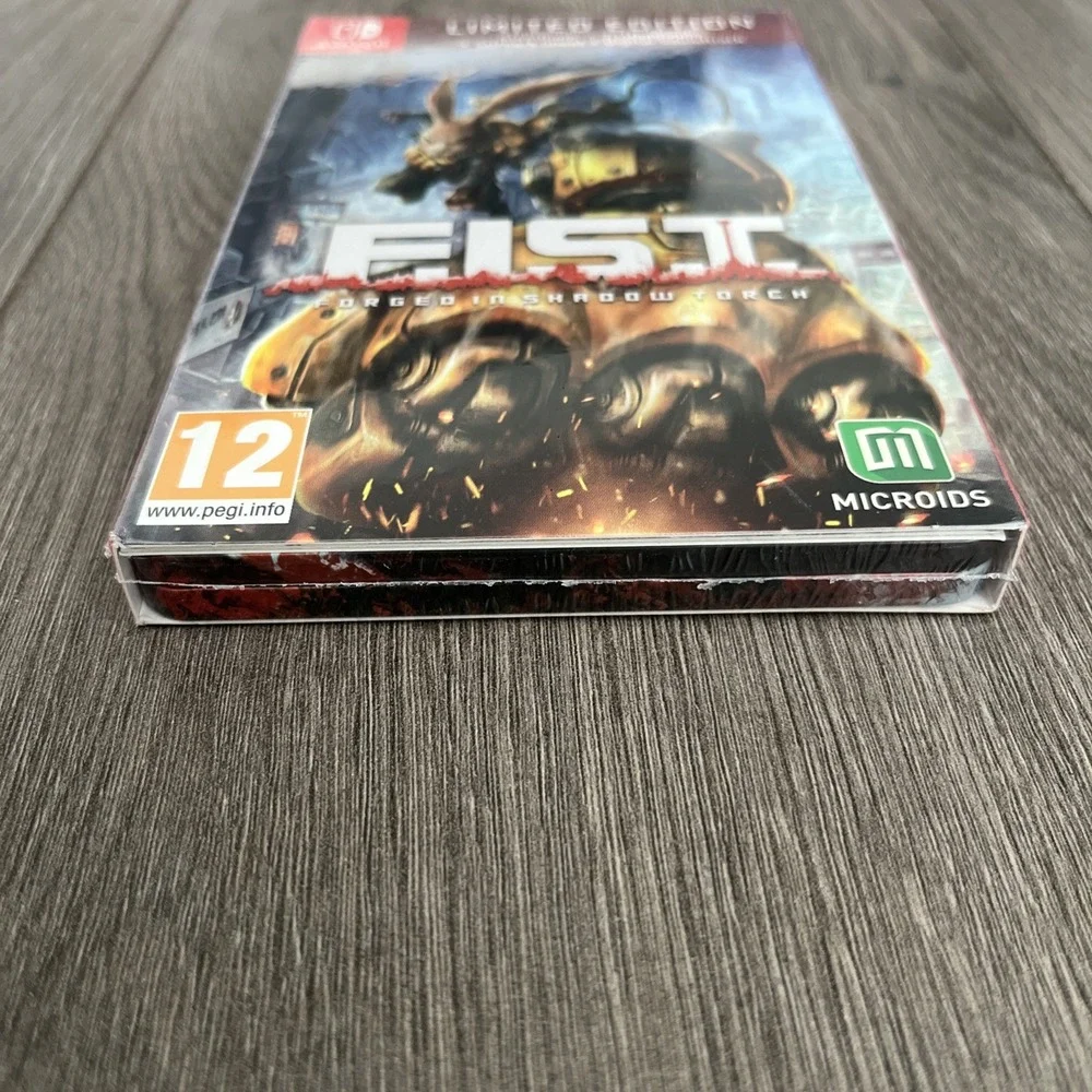 F.I.S.T.: Forged In Shadow Torch (Limited Edition) (PAL) (Nintendo Switch) NEW